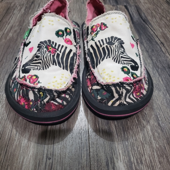 Sanuk scribble zebra shoes - Picture 10 of 10